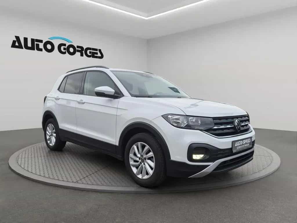 Volkswagen T-Cross Life 1.0TSI +CLIMATRONIC+PDC+APP-CONN+ 03/2022-photo-5