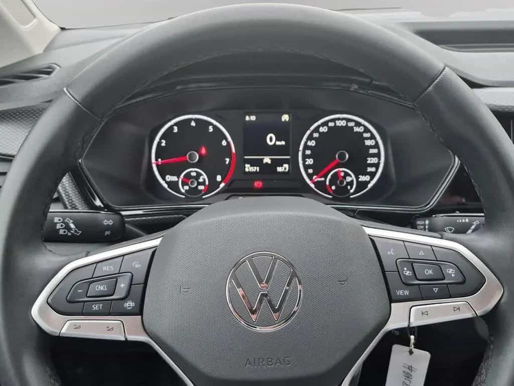 Volkswagen T-Cross Life 1.0TSI +CLIMATRONIC+PDC+APP-CONN+ 03/2022-photo-8