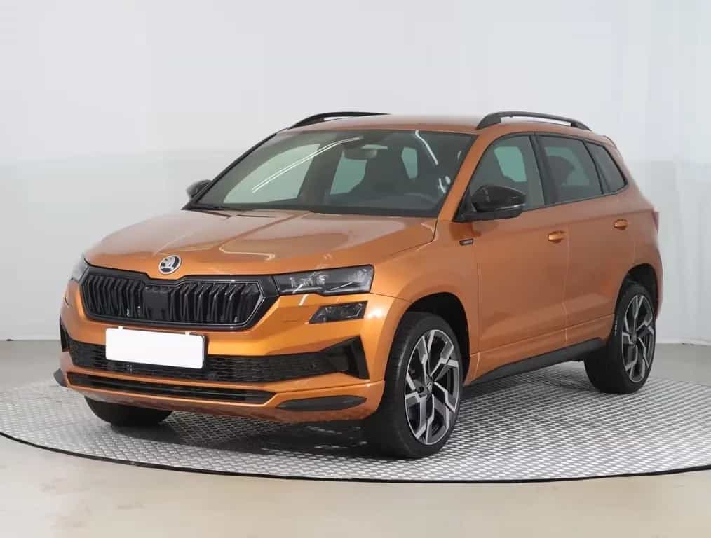 Skoda Karoq 1.5TSI Sportline ACC+19erLM+el.Kappe 05/2025-photo-0