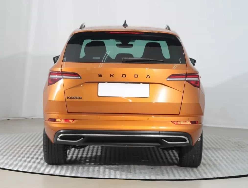 Skoda Karoq 1.5TSI Sportline ACC+19erLM+el.Kappe 05/2025-photo-3
