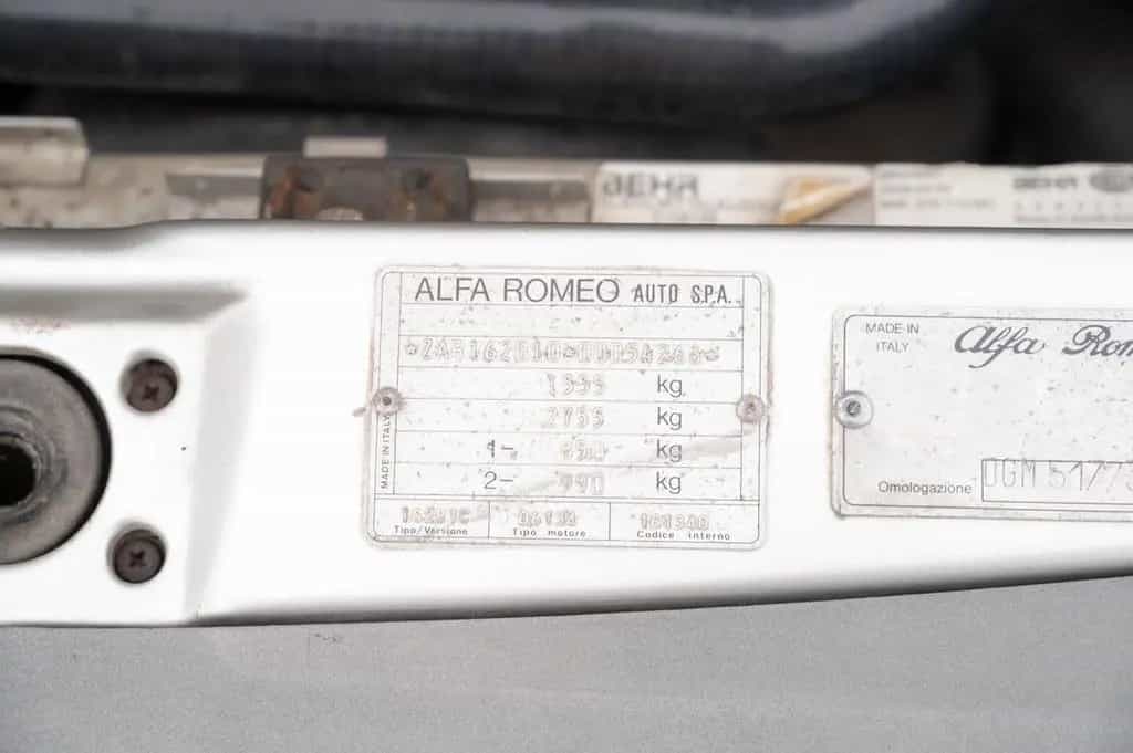 Alfa Romeo 75 Alfa 75 1.8 Turbo Zender 03/1988-photo-16