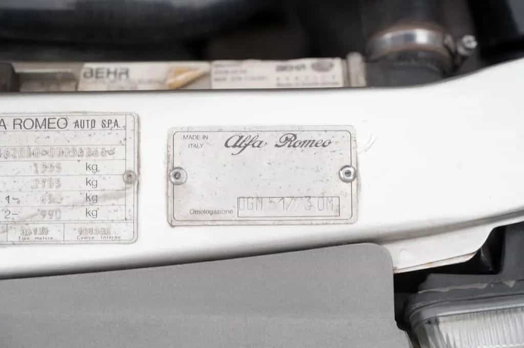Alfa Romeo 75 Alfa 75 1.8 Turbo Zender 03/1988-photo-17