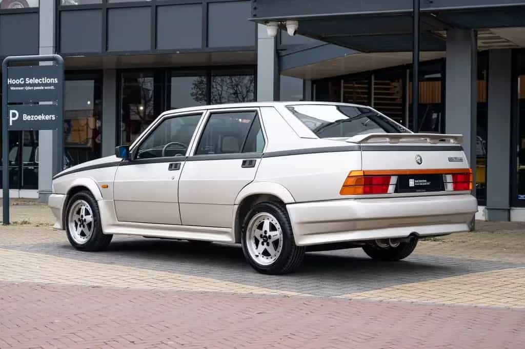 Alfa Romeo 75 Alfa 75 1.8 Turbo Zender 03/1988-photo-2