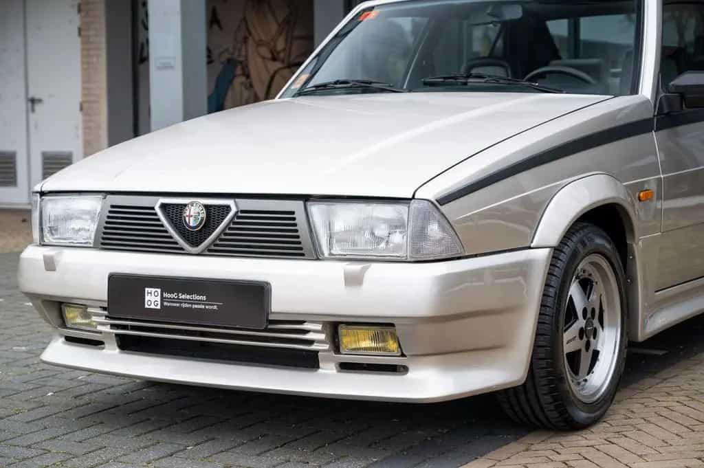 Alfa Romeo 75 Alfa 75 1.8 Turbo Zender 03/1988-photo-23