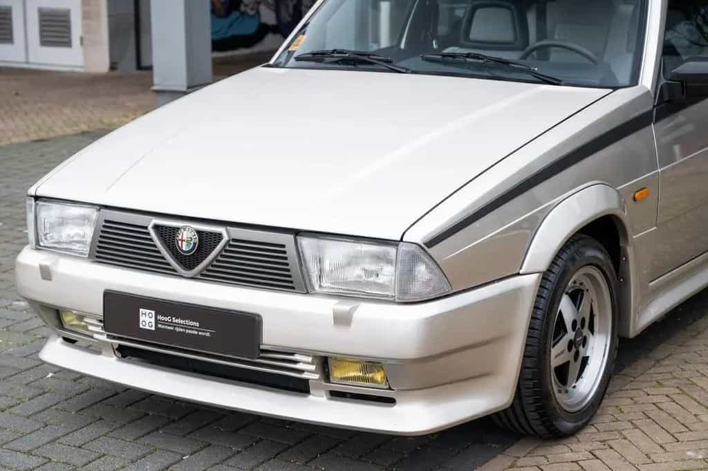 Alfa Romeo 75 Alfa 75 1.8 Turbo Zender 03/1988-photo-25