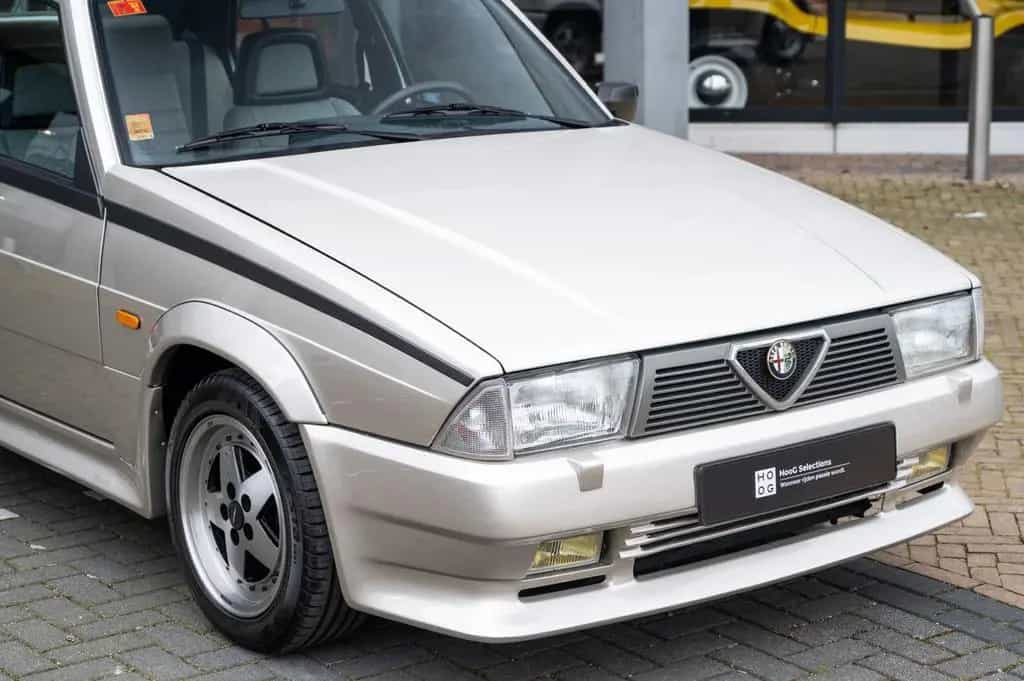 Alfa Romeo 75 Alfa 75 1.8 Turbo Zender 03/1988-photo-29