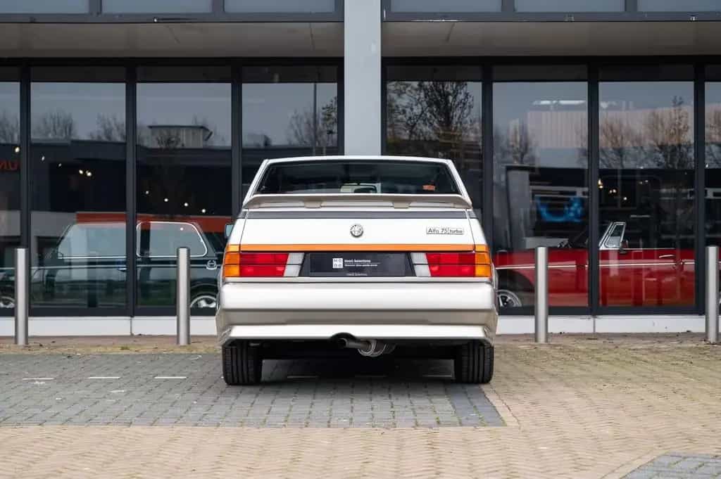 Alfa Romeo 75 Alfa 75 1.8 Turbo Zender 03/1988-photo-3