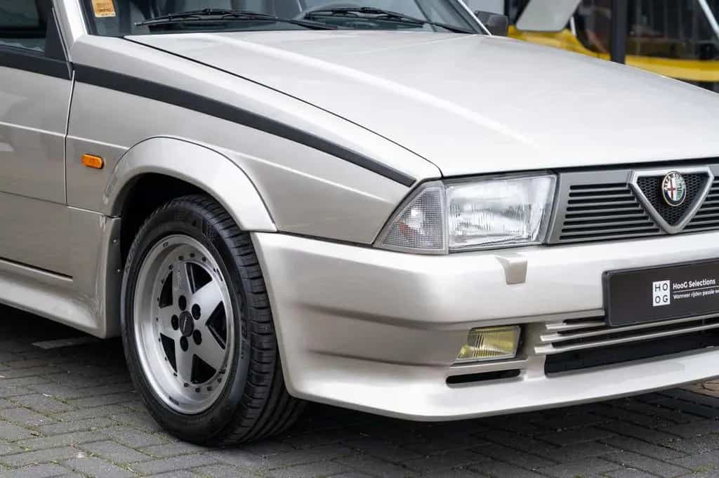 Alfa Romeo 75 Alfa 75 1.8 Turbo Zender 03/1988-photo-31