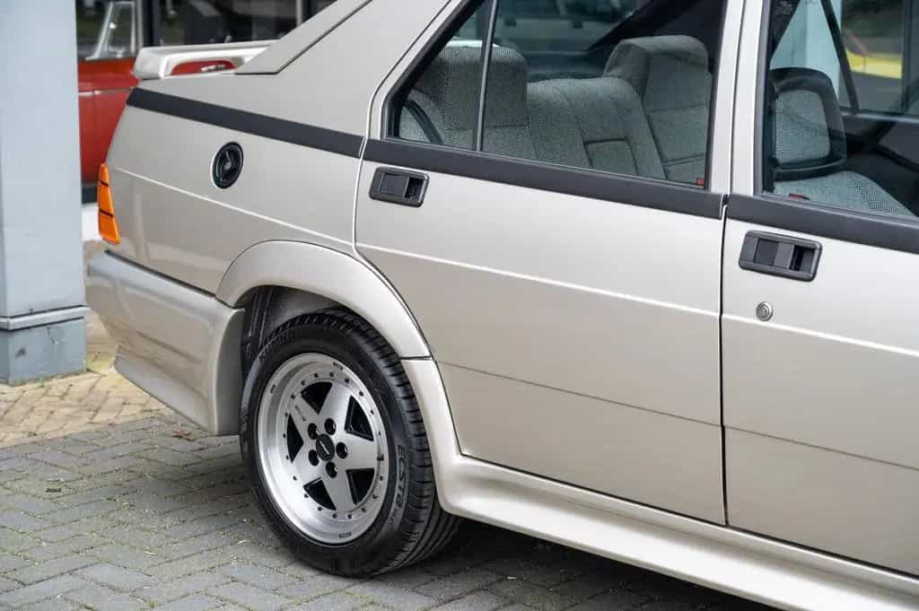 Alfa Romeo 75 Alfa 75 1.8 Turbo Zender 03/1988-photo-33
