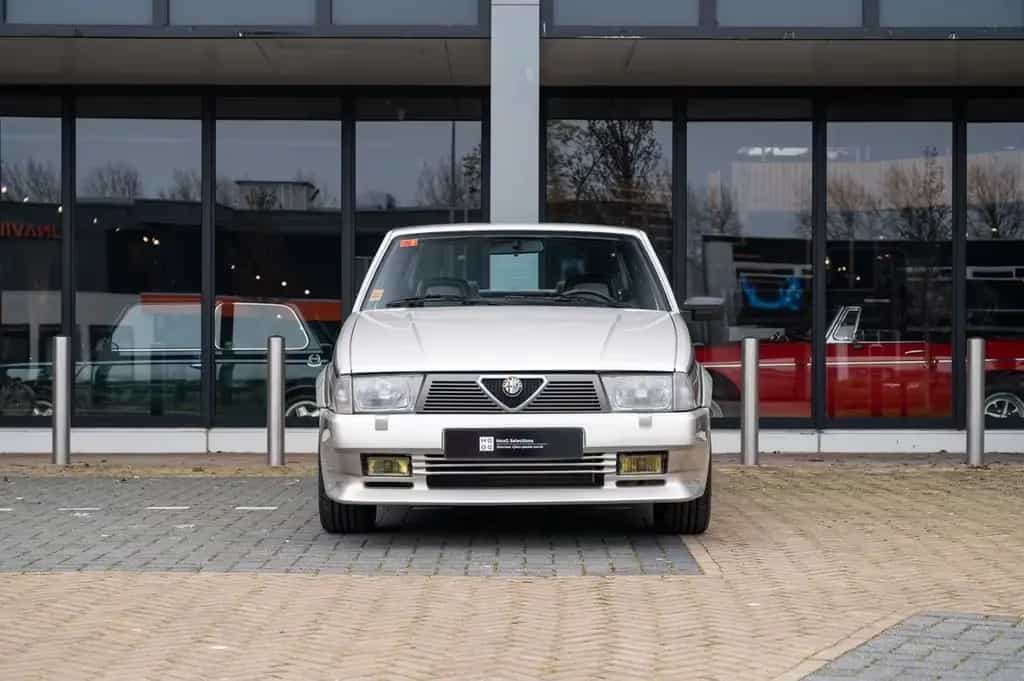 Alfa Romeo 75 Alfa 75 1.8 Turbo Zender 03/1988-photo-4