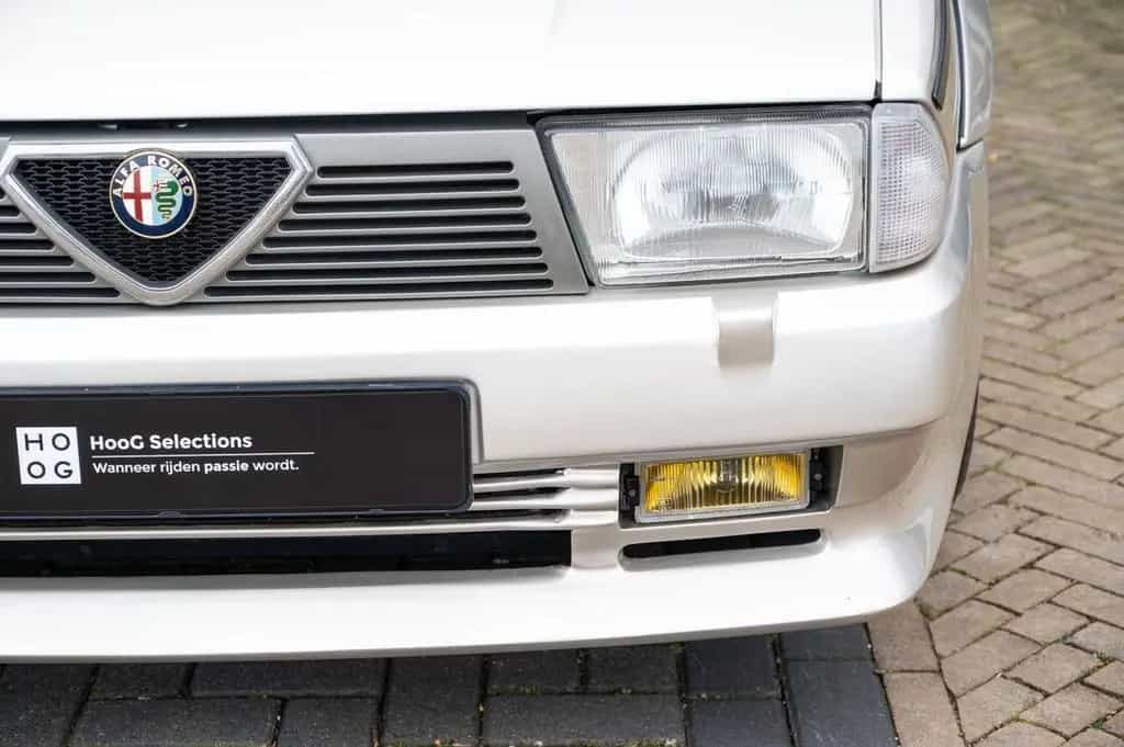 Alfa Romeo 75 Alfa 75 1.8 Turbo Zender 03/1988-photo-43