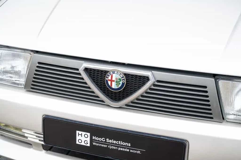 Alfa Romeo 75 Alfa 75 1.8 Turbo Zender 03/1988-photo-45