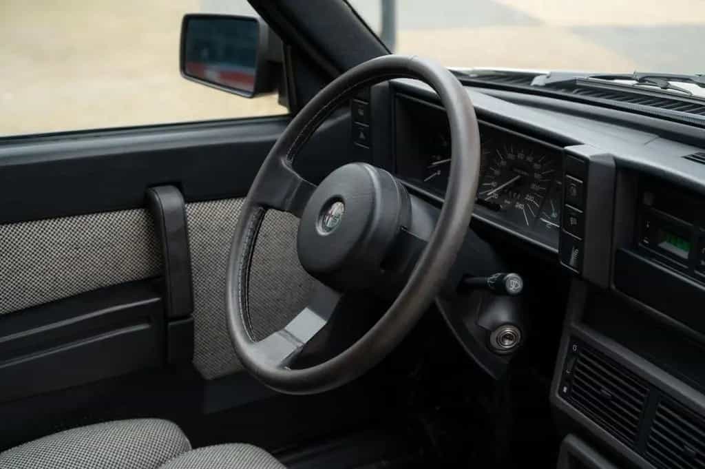 Alfa Romeo 75 Alfa 75 1.8 Turbo Zender 03/1988-photo-48