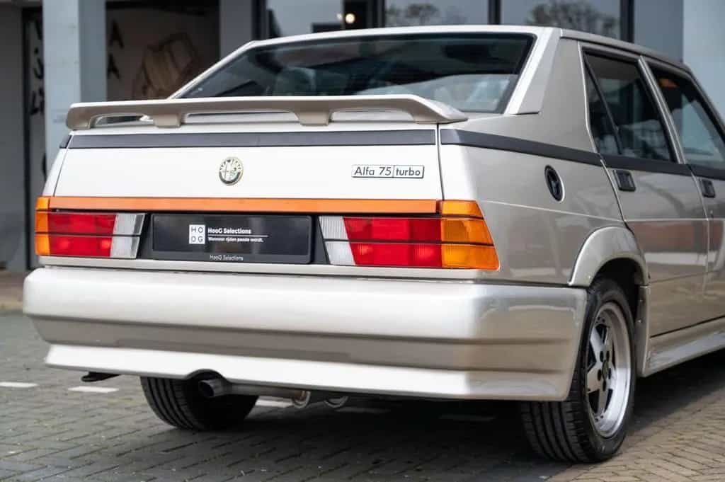 Alfa Romeo 75 Alfa 75 1.8 Turbo Zender 03/1988-photo-49