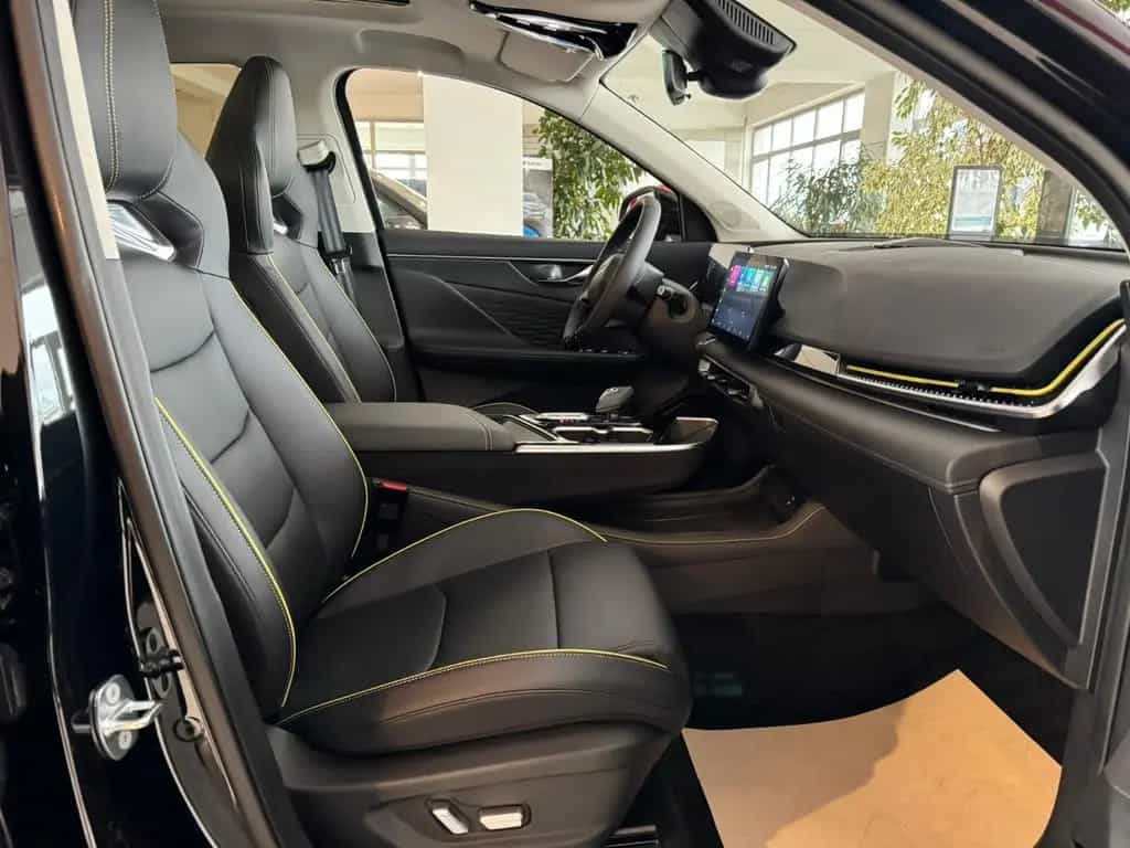 BAIC X55 Automatik 177PS Benzin 360°Kamera 04/2026-photo-16