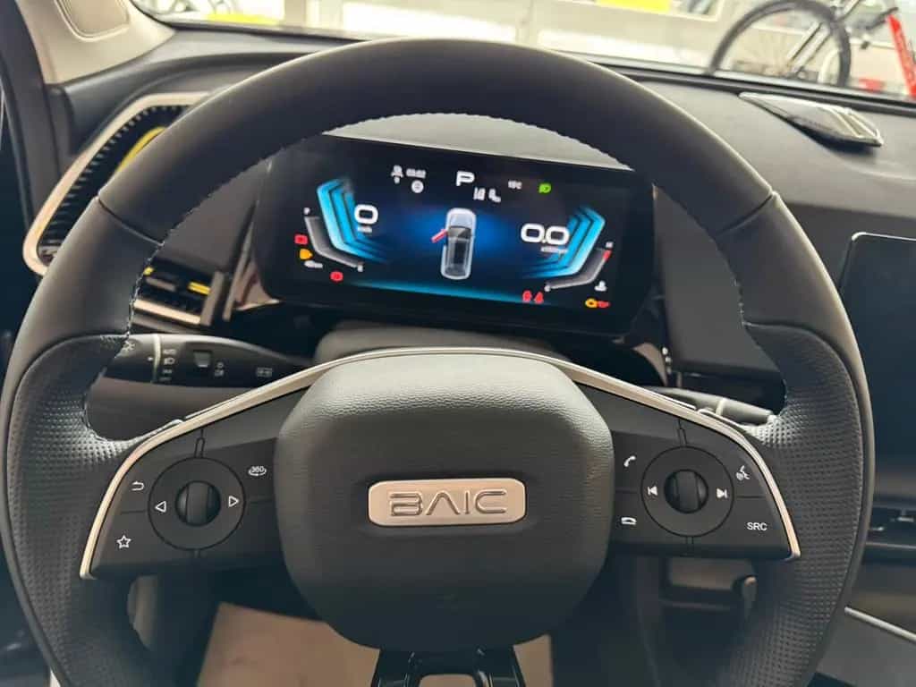 BAIC X55 Automatik 177PS Benzin 360°Kamera 04/2026-photo-24