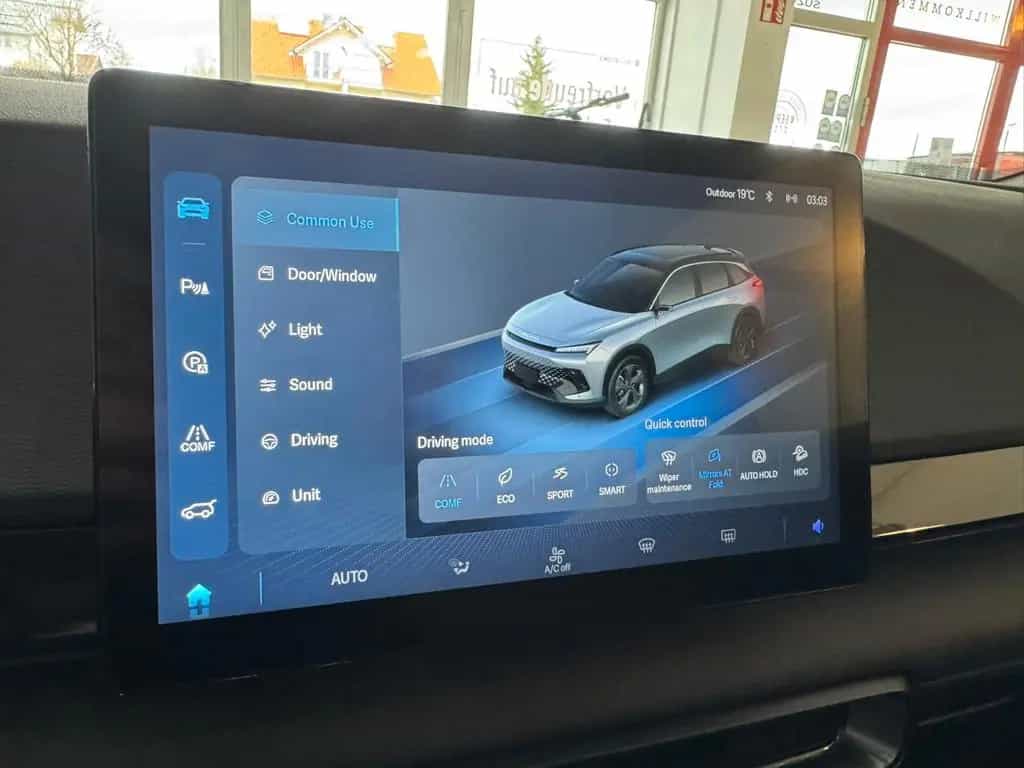 BAIC X55 Automatik 177PS Benzin 360°Kamera 04/2026-photo-26