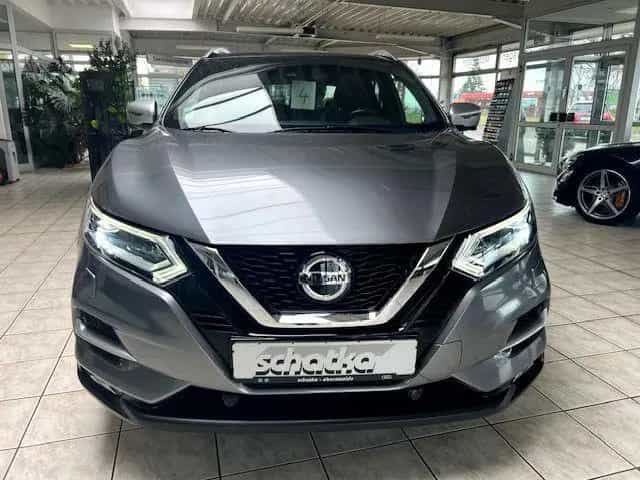 Nissan Qashqai Tekna+Autom,Navi,Pano,AHK,LED,Leder,Bose 03/2019-photo-1