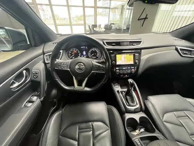 Nissan Qashqai Tekna+Autom,Navi,Pano,AHK,LED,Leder,Bose 03/2019-photo-14