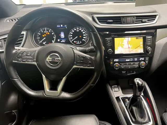 Nissan Qashqai Tekna+Autom,Navi,Pano,AHK,LED,Leder,Bose 03/2019-photo-15