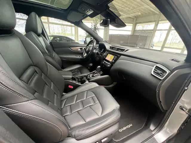 Nissan Qashqai Tekna+Autom,Navi,Pano,AHK,LED,Leder,Bose 03/2019-photo-17