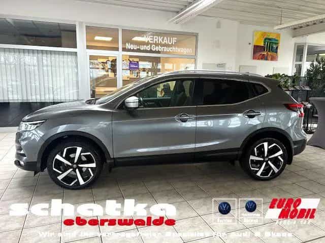 Nissan Qashqai Tekna+Autom,Navi,Pano,AHK,LED,Leder,Bose 03/2019-photo-3