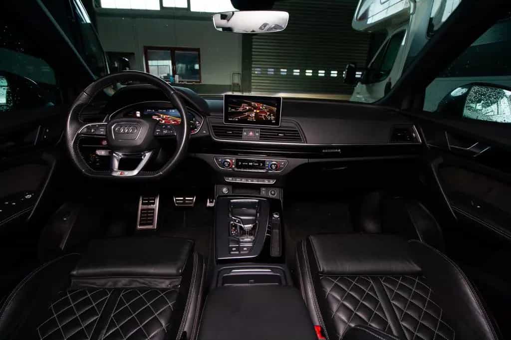 Audi Q5 quattro sport 3x S-Line 02/2018-photo-13