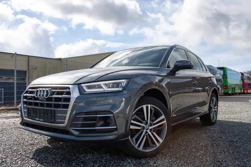 Audi Q5 quattro sport 3x S-Line 02/2018-photo-2