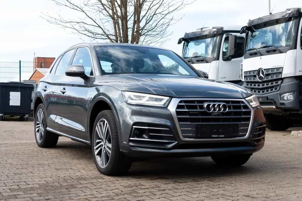 Audi Q5 quattro sport 3x S-Line 02/2018-photo-25
