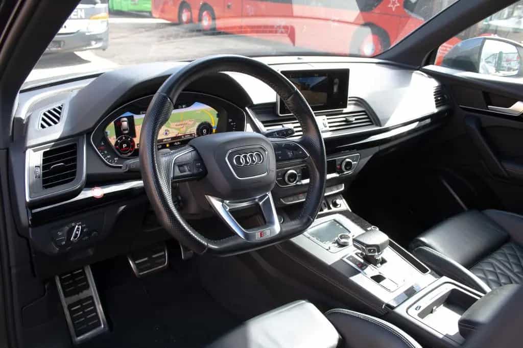 Audi Q5 quattro sport 3x S-Line 02/2018-photo-7