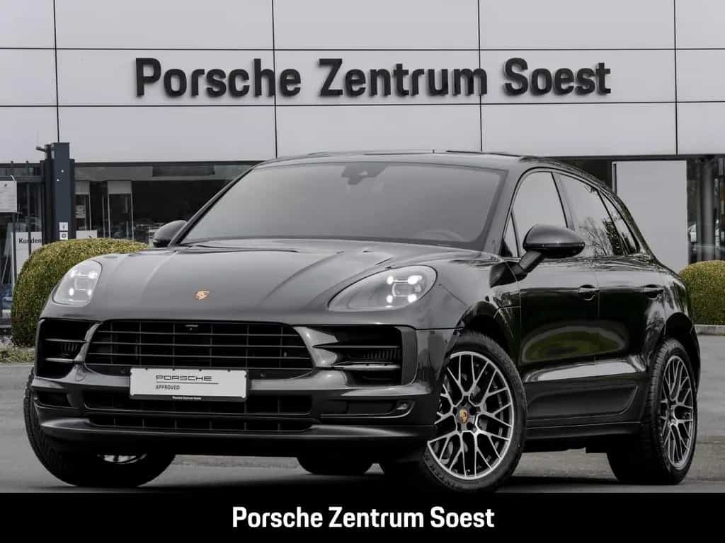 Porsche Macan S/20-Zoll/PASM/Panorama/Surround-View/BOSE 12/2019-photo-0