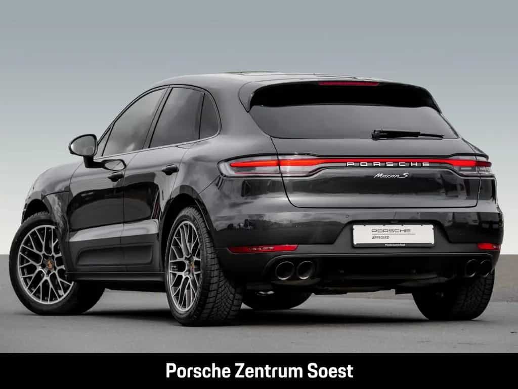 Porsche Macan S/20-Zoll/PASM/Panorama/Surround-View/BOSE 12/2019-photo-2