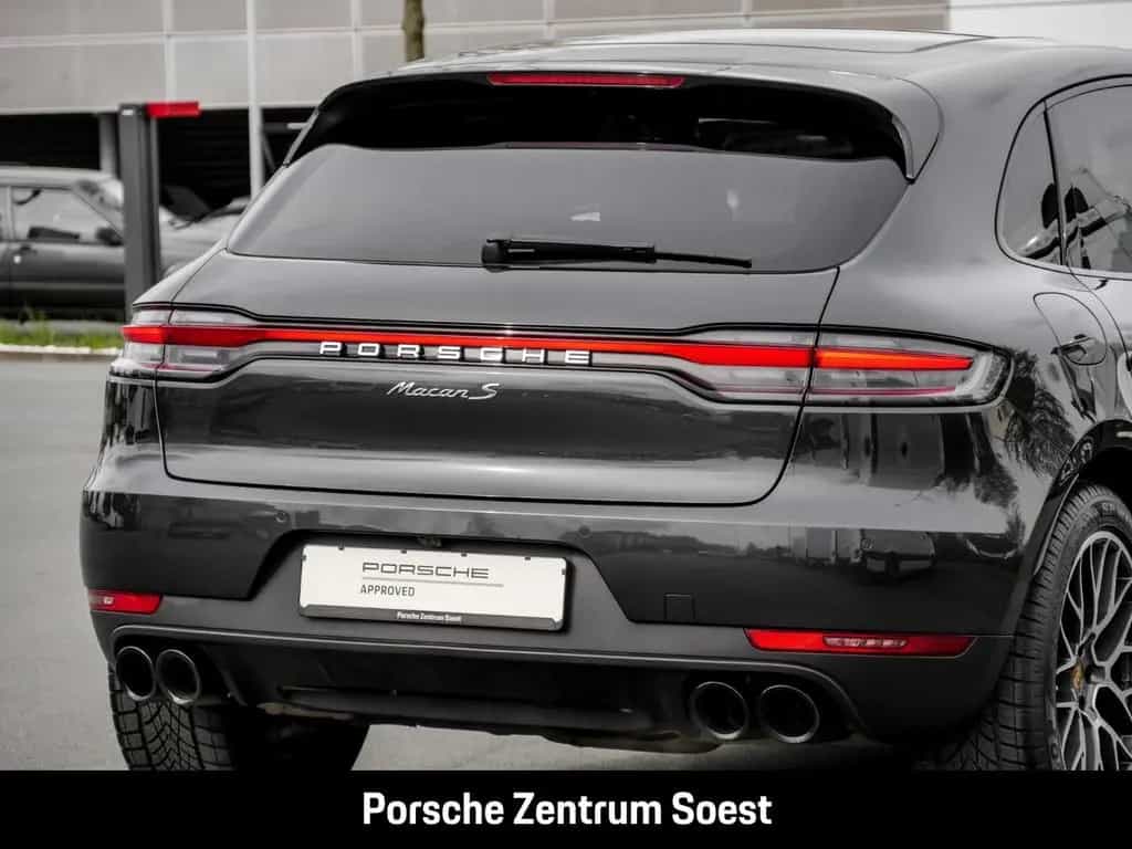 Porsche Macan S/20-Zoll/PASM/Panorama/Surround-View/BOSE 12/2019-photo-21