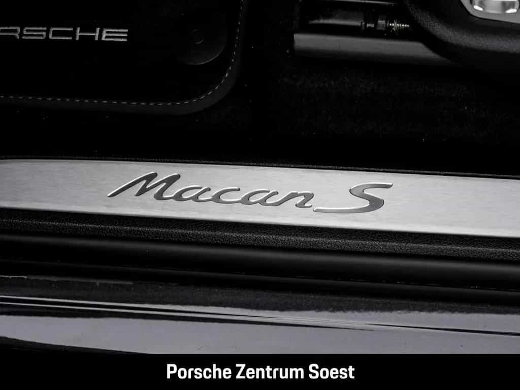 Porsche Macan S/20-Zoll/PASM/Panorama/Surround-View/BOSE 12/2019-photo-24
