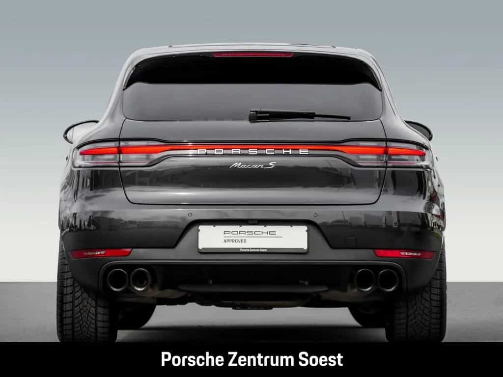 Porsche Macan S/20-Zoll/PASM/Panorama/Surround-View/BOSE 12/2019-photo-4