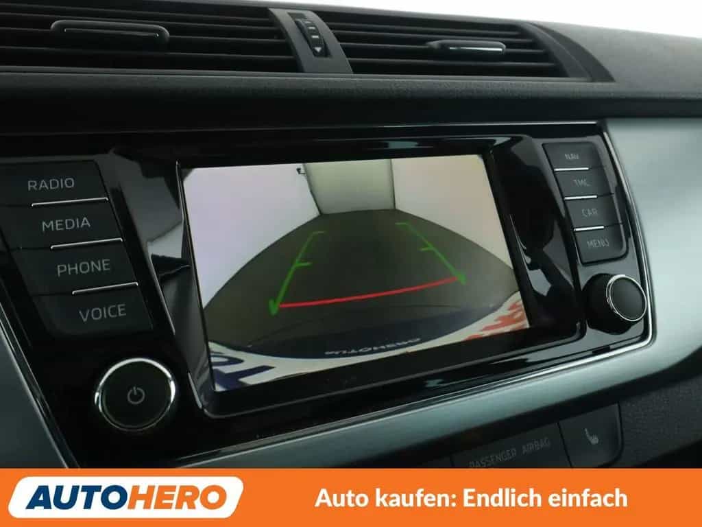 Skoda Fabia 1.0 TSI Ambition Aut.*NAV*ACC*CAM*PDC*SHZ* 08/2017-photo-21