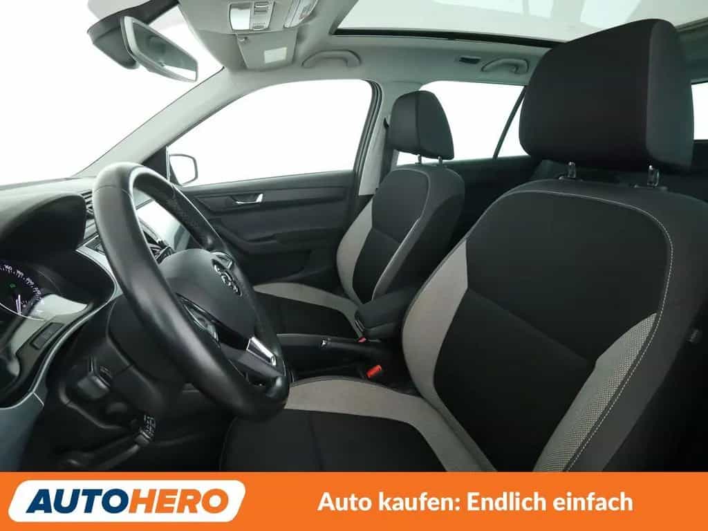 Skoda Fabia 1.0 TSI Ambition Aut.*NAV*ACC*CAM*PDC*SHZ* 08/2017-photo-8