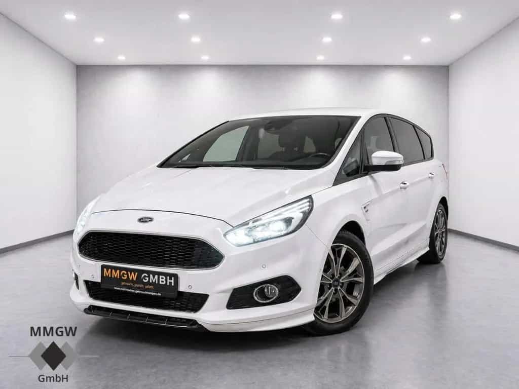 Ford S-Max ST-Line 7Sitz/Navi/MemorySitze/LED/ACC/ElH 02/2019-photo-0