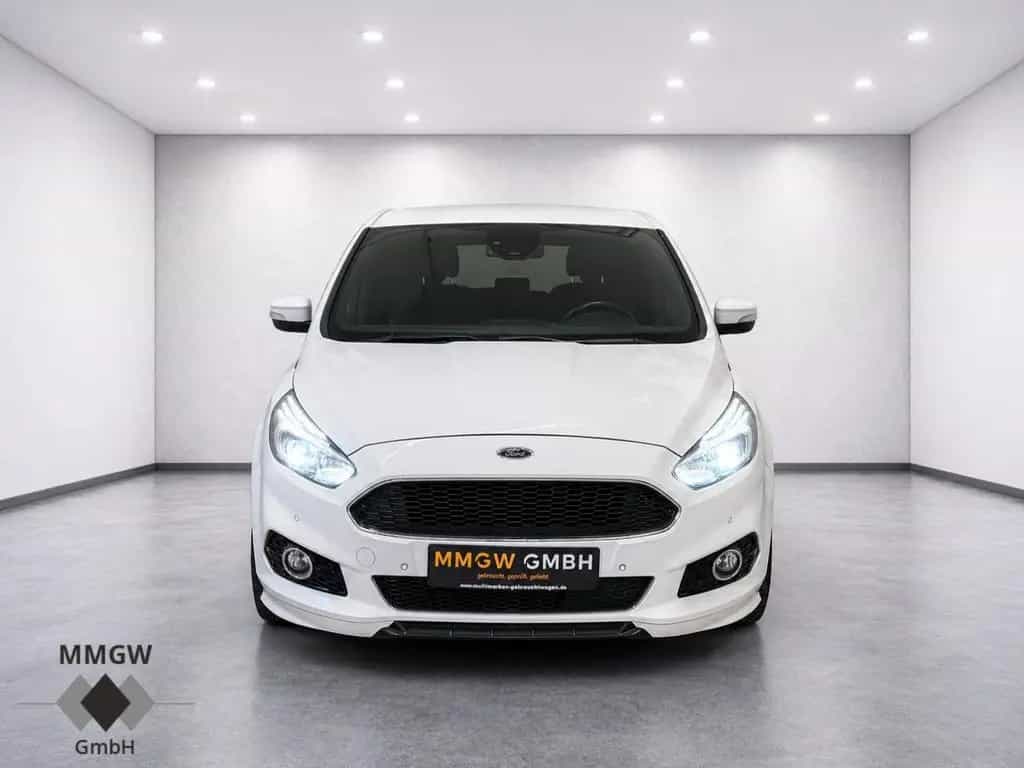 Ford S-Max ST-Line 7Sitz/Navi/MemorySitze/LED/ACC/ElH 02/2019-photo-1