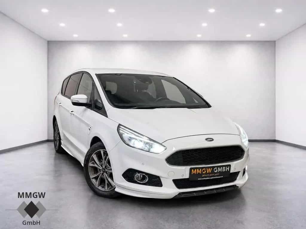 Ford S-Max ST-Line 7Sitz/Navi/MemorySitze/LED/ACC/ElH 02/2019-photo-2