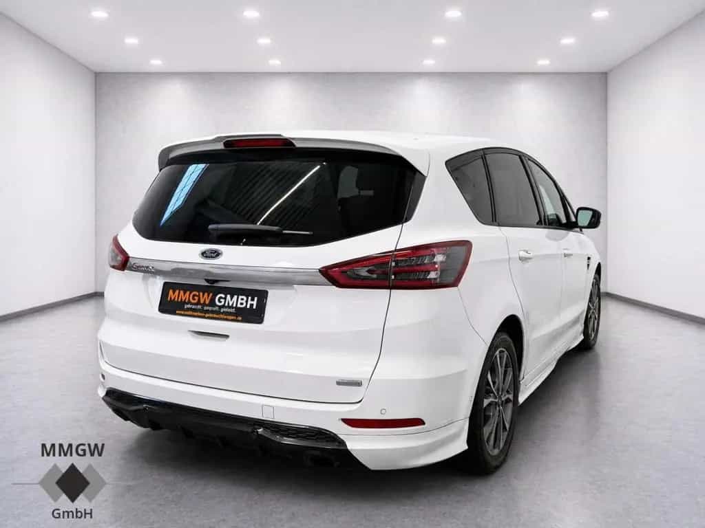 Ford S-Max ST-Line 7Sitz/Navi/MemorySitze/LED/ACC/ElH 02/2019-photo-3