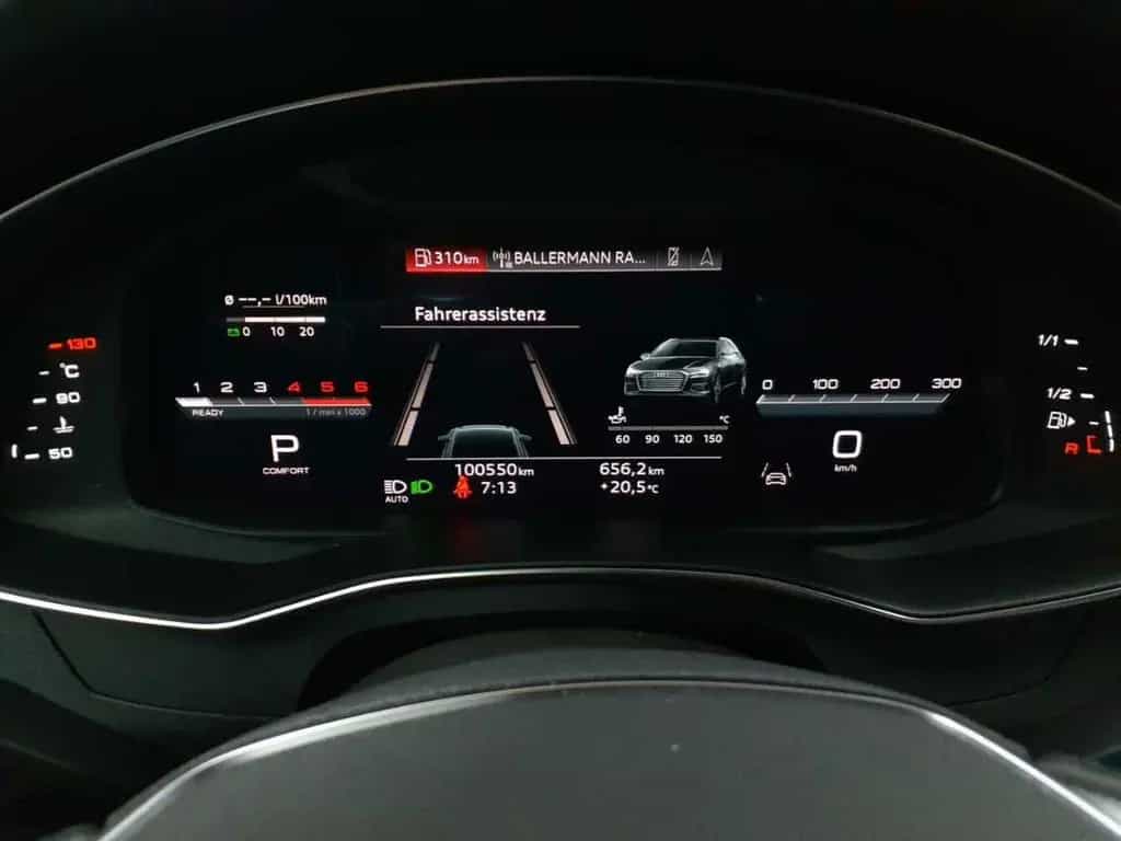 Audi A6 Avant 50 TDI quattro tiptronic AHK 03/2023-photo-18