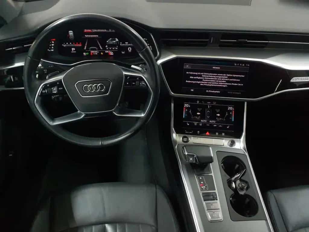 Audi A6 Avant 50 TDI quattro tiptronic AHK 03/2023-photo-3
