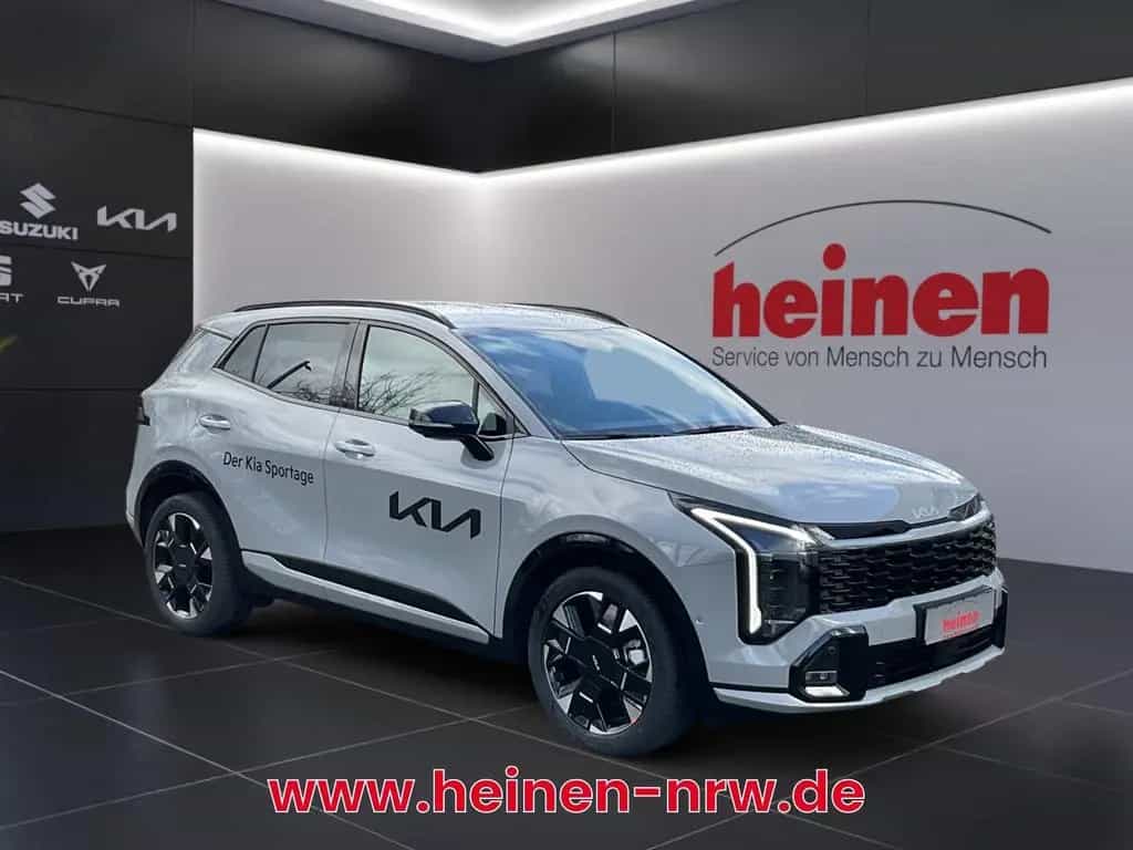 Kia Sportage 1.6 T-GDI GT-Line ACC+LED+Navi+LM+360 03/2026-photo-1
