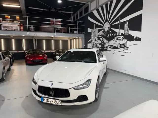 Maserati Ghibli /2.Hand / 134tkm/3.0L/Tüv neu 09/2016-photo-0