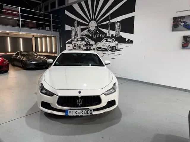 Maserati Ghibli /2.Hand / 134tkm/3.0L/Tüv neu 09/2016-photo-1