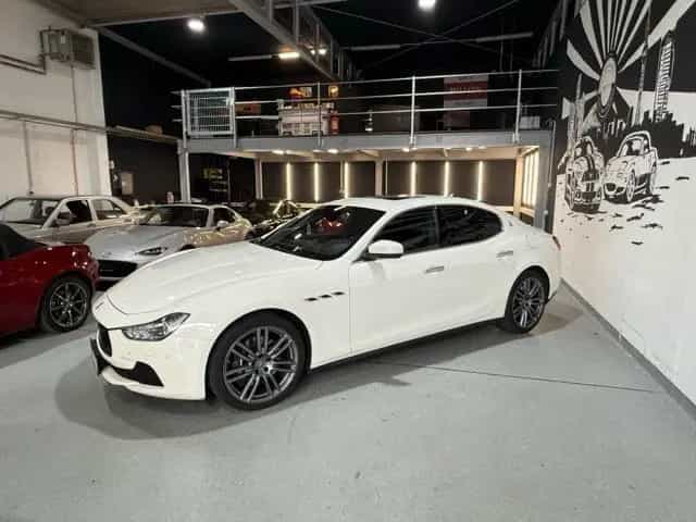 Maserati Ghibli /2.Hand / 134tkm/3.0L/Tüv neu 09/2016-photo-2