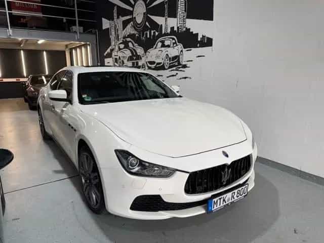Maserati Ghibli /2.Hand / 134tkm/3.0L/Tüv neu 09/2016-photo-3