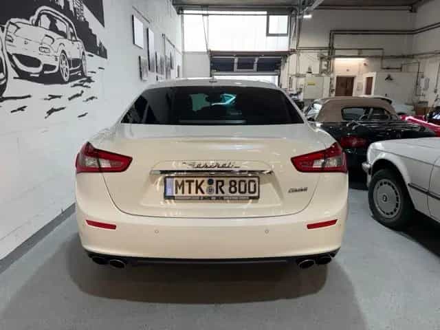 Maserati Ghibli /2.Hand / 134tkm/3.0L/Tüv neu 09/2016-photo-5