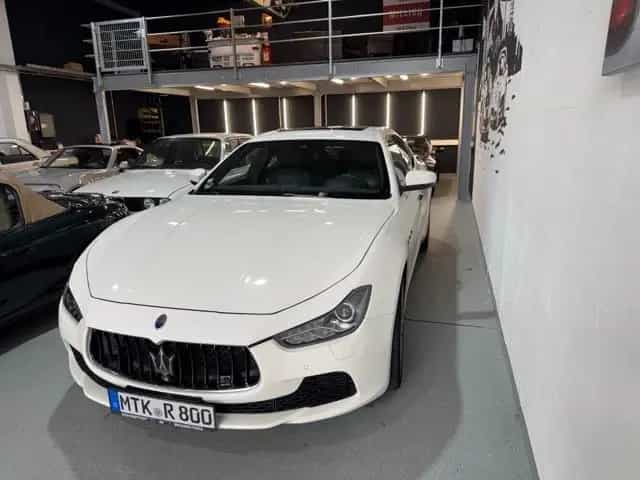 Maserati Ghibli /2.Hand / 134tkm/3.0L/Tüv neu 09/2016-photo-7